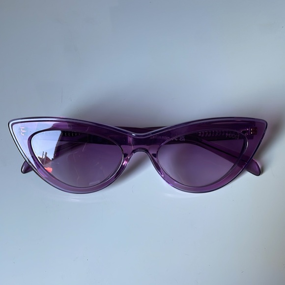 Emilio Pucci Cat-Eye Sunglasses - Picture 1 of 4